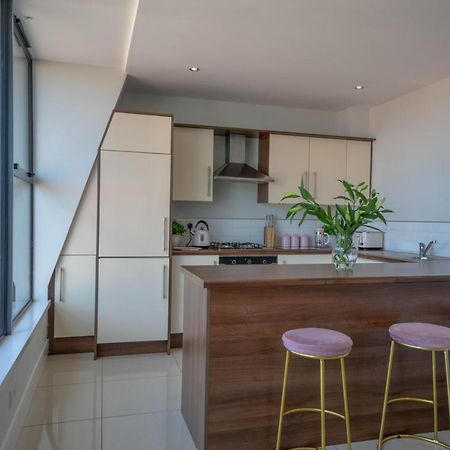 Rooftop Apartment At Queens Beautiful Views Belfast Dış mekan fotoğraf