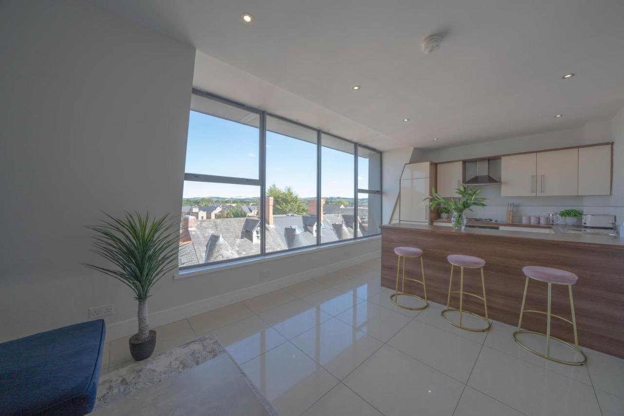 Rooftop Apartment At Queens Beautiful Views Belfast Dış mekan fotoğraf