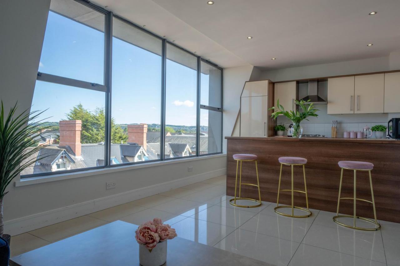 Rooftop Apartment At Queens Beautiful Views Belfast Dış mekan fotoğraf
