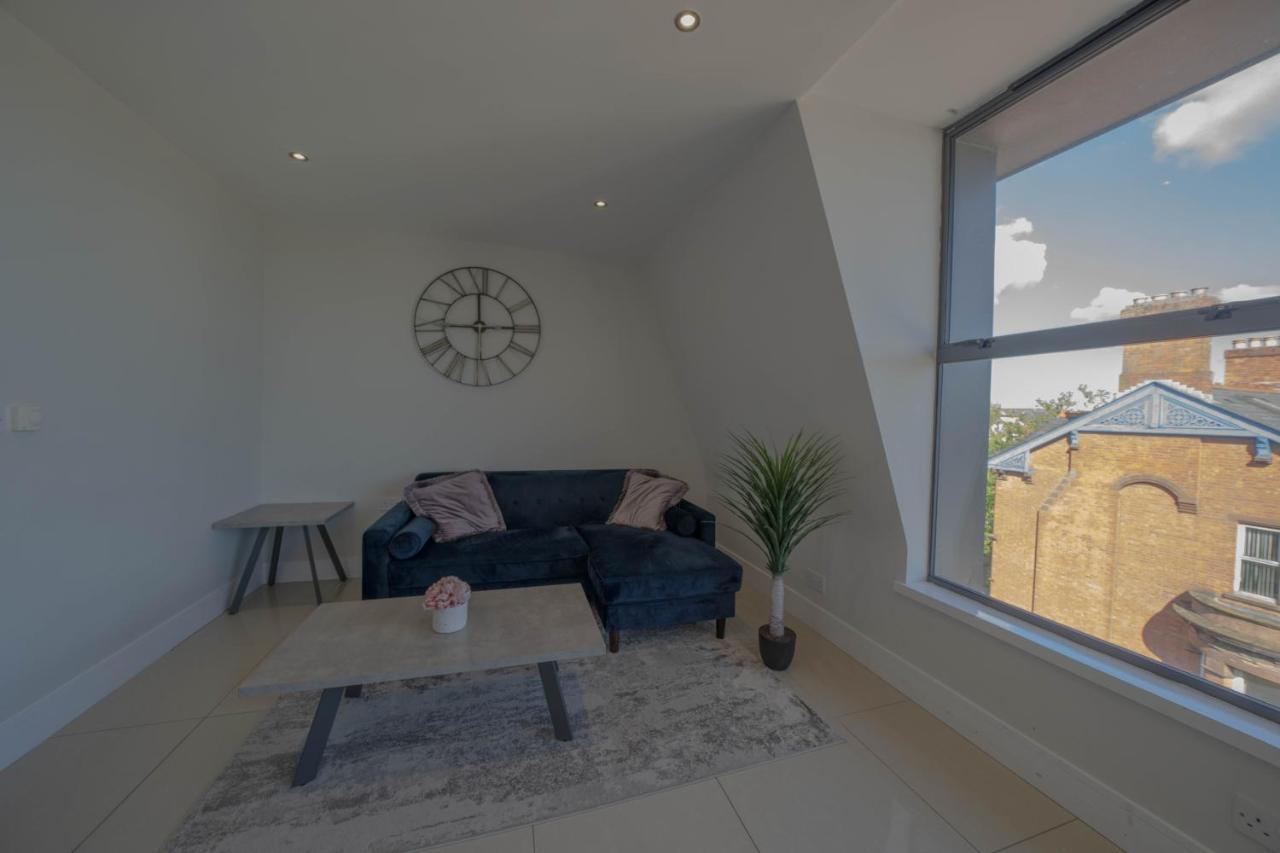 Rooftop Apartment At Queens Beautiful Views Belfast Dış mekan fotoğraf