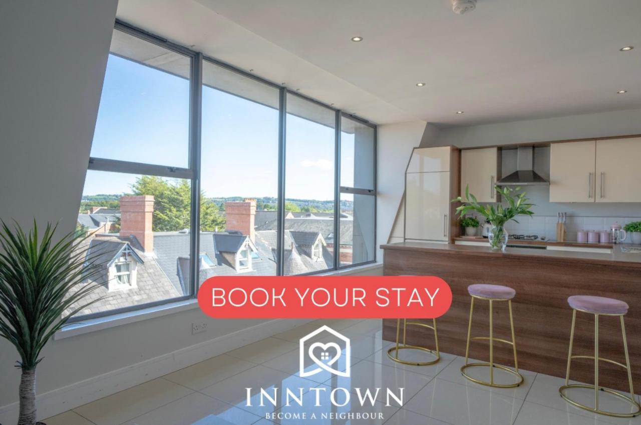 Rooftop Apartment At Queens Beautiful Views Belfast Dış mekan fotoğraf