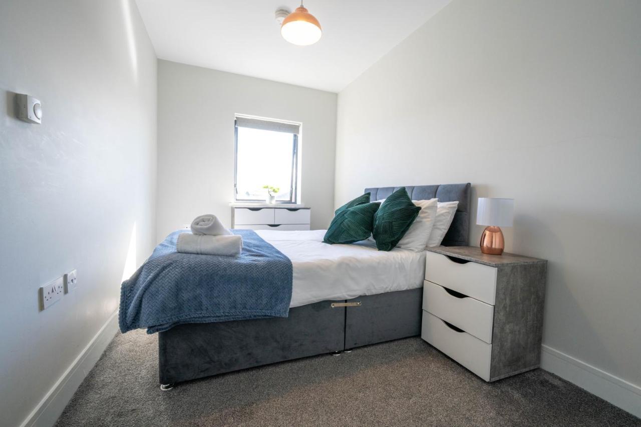 Rooftop Apartment At Queens Beautiful Views Belfast Dış mekan fotoğraf