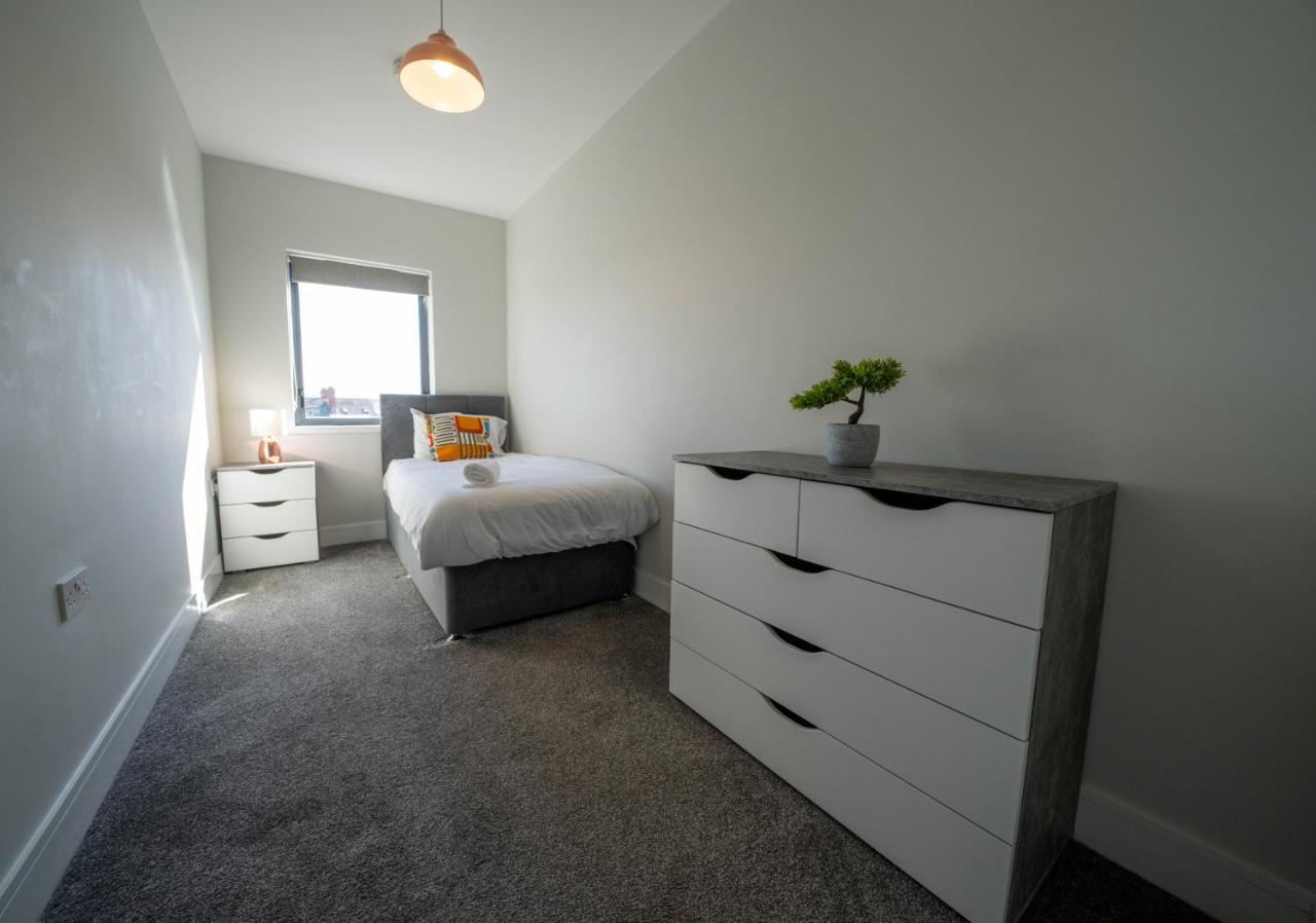 Rooftop Apartment At Queens Beautiful Views Belfast Dış mekan fotoğraf